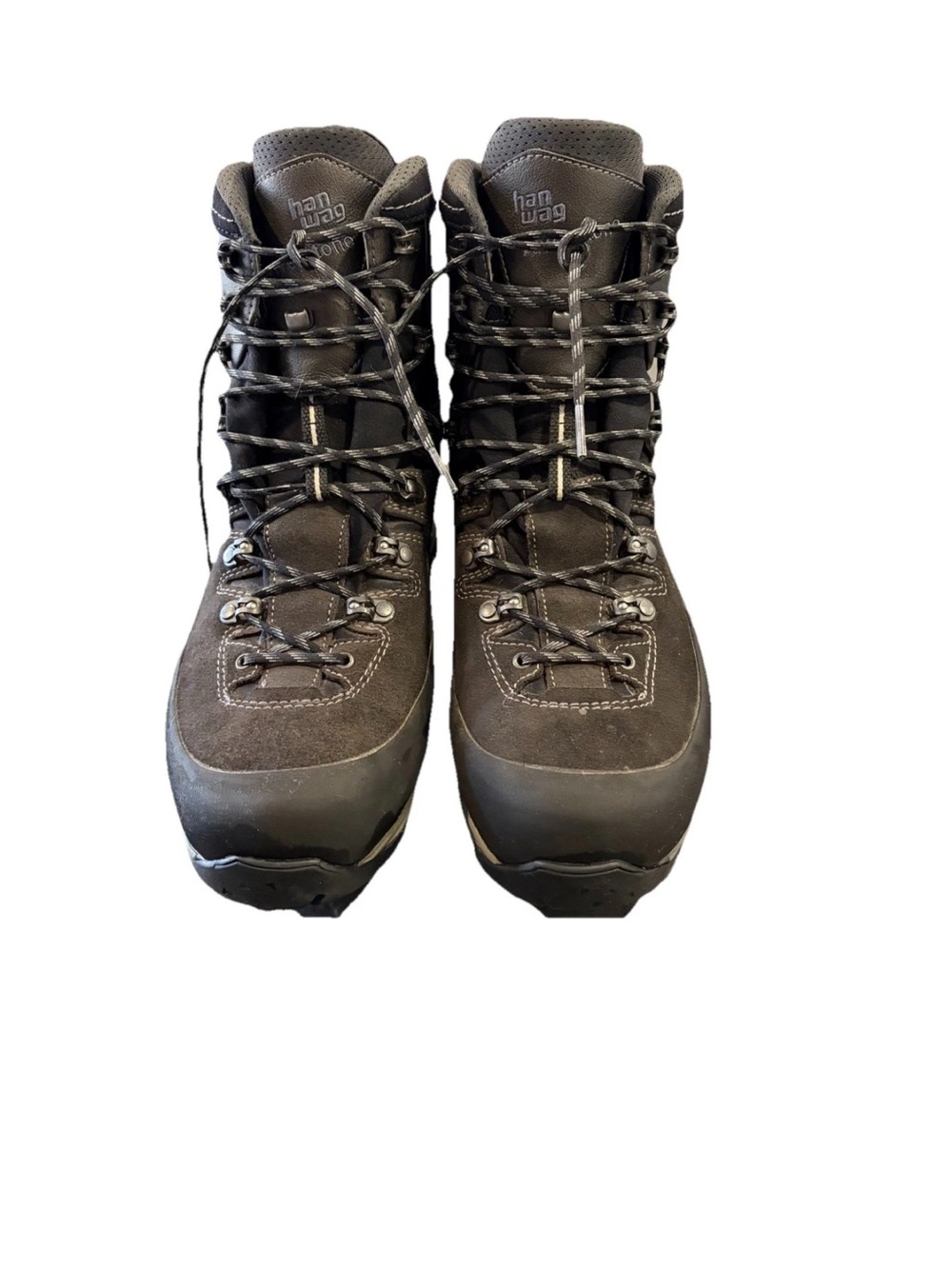 Men's Black Waterproof Hiking Boots